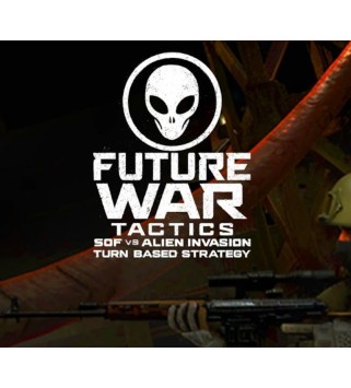 Future War Tactics: SOF vs Alien Invasion - Turn-Based Strategy Steam Key GLOBAL